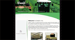 Desktop Screenshot of creechhay.com